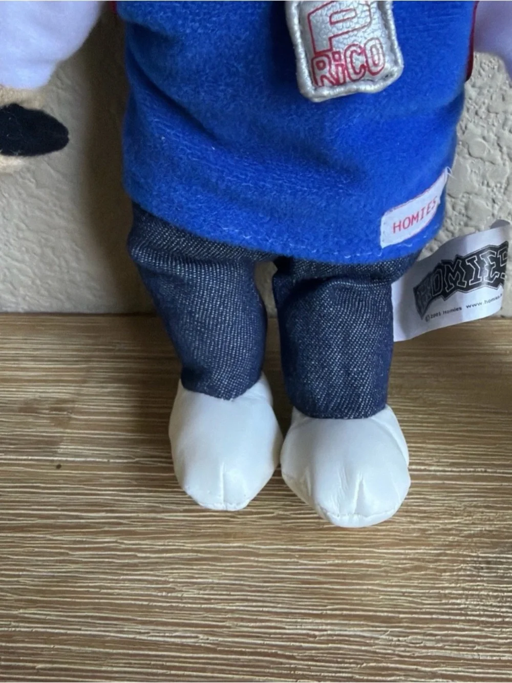 2001 P Rico Homies 9 Inch Collectible Plush NWT